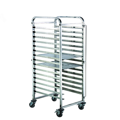                  Rk Bakeware China-800X600 Baking Tray Bakery Trolley Oven Rack             