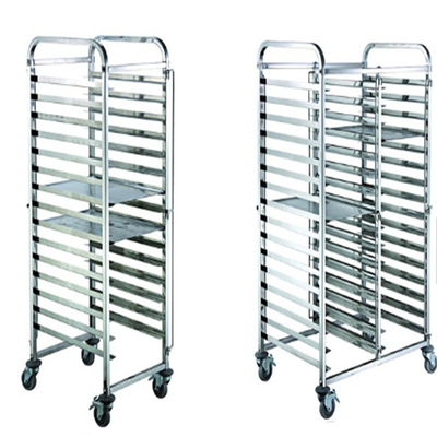                  Rk Bakeware China-800X600 Baking Tray Bakery Trolley Oven Rack             