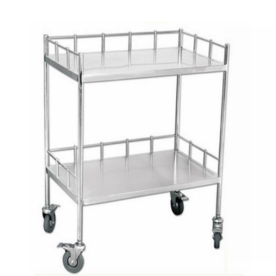 RK Bakeware China Foodservice NSF Stainless Steel Hospital Medical Trolley with Drawers