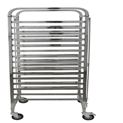                  Rk Bakeware China-Stainless Steel Revent Rotary Oven Rack for 800X600 Tray Size             