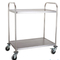 RK Bakeware China Foodservice NSF Stainless Steel Trolley with Wheels Easy Handling Dressing Trolley