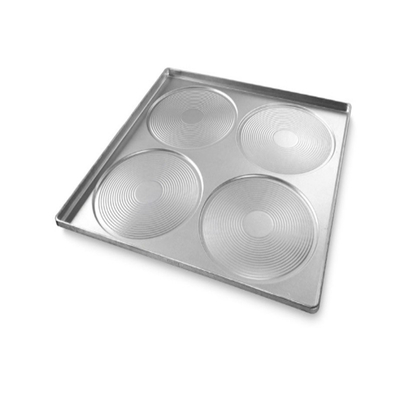 RK Bakeware China Foodservice NSF Glaze Nonstick Rectangular Square Aluminum Pizza Baking Pan