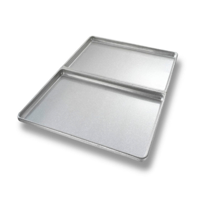 RK Bakeware China Foodservice NSF Glaze Nonstick Rectangular Square Aluminum Pizza Baking Pan