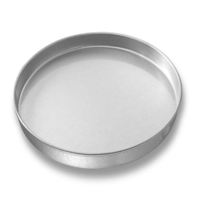 RK Bakeware China Foodservice NSF 13 Inch Hard Anodized Aluminum Round Thin Crust Pizza Pan