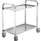                  Industry Storage Wire Frame Hand Trolley with Wheels             