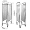                  201 304 316 Food Grade Stainless Steel 32 Trays Tray Trolly /Gastronorm Trolley/Food Trolley for Sale             