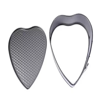 RK Bakeware China Foodservice NSF Aluminum Heart Shape Cake Pan Cheesecake Pan Cake Mould