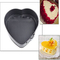 RK Bakeware China Foodservice NSF Aluminum Heart Shape Cake Pan Cheesecake Pan Cake Mould