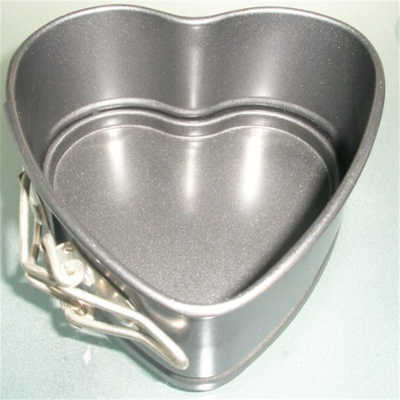 RK Bakeware China Foodservice NSF Aluminum Heart Shape Cake Pan Cheesecake Pan Cake Mould