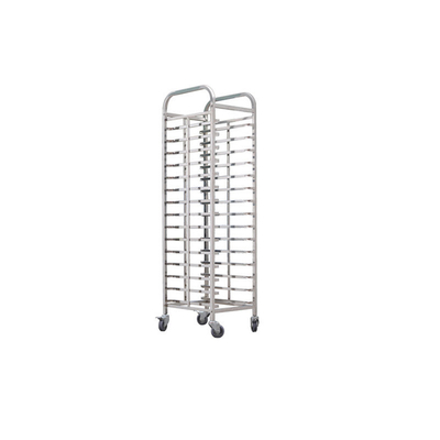 RK Bakeware China Foodservice NSF Bakery Cooling Rack Baking Tray Trolley Oven Rack With 15 Trays