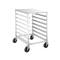 RK Bakeware China Foodservice NSF Bakery Cooling Rack Baking Tray Trolley Oven Rack With 15 Trays