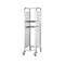 RK Bakeware China Foodservice NSF Bakery Cooling Rack Baking Tray Trolley Oven Rack With 15 Trays