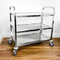 RK Bakeware China Foodservice NSF Stainless Steel Oven Tray Rack Bakery Baking Trolley