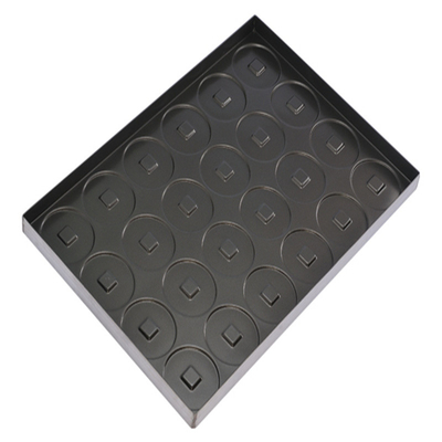 RK Bakeware China Foodservice NSF 4 Side and 3 Side Aluminum Flat Plain Baking Tray Sheet Pan