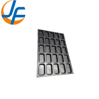 RK Bakeware China Foodservice NSF Custom Industrial Oval Cake Rectangle Cake Muffin Baking Pan Tray