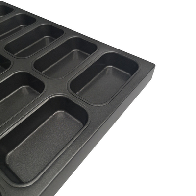 RK Bakeware China Foodservice NSF Custom Industrial Oval Cake Rectangle Cake Muffin Baking Pan Tray