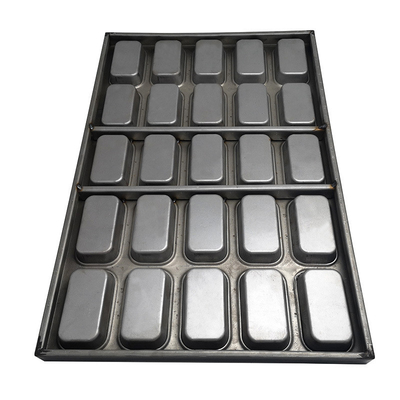 RK Bakeware China Foodservice NSF Custom Industrial Oval Cake Rectangle Cake Muffin Baking Pan Tray