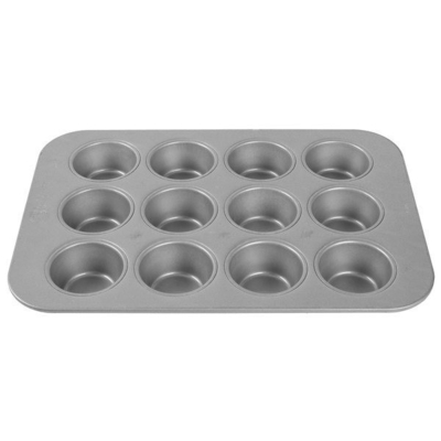 RK Bakeware China Foodservice NSF Mini Crown Cake Pan Square Muffin Cupcake Baking Pan