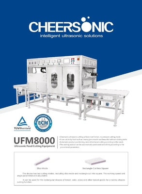                  Food Ultrasonic Cutting Machine for Bakery             