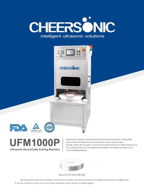                  Food Ultrasonic Cutting Machine for Bakery             