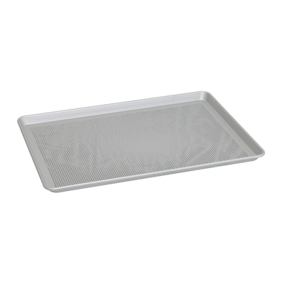 RK Bakeware China Foodservice NSF AMF Industrial Line MacDonald 4.5 Inch Nonstick Hamburger Bun Baking Tray