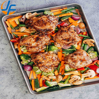 RK Bakeware China Aluminum Roast Baking Tray Pan