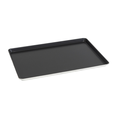RK Bakeware China Foodservice 30694 Stayflat Full Size NSF 16 Gauge 18" X 26" Band in Rim Aluminum Sheet Baking Pan