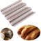 RK Bakeware China Foodservice NSF 5 Loaf Glazed Aluminum Baguette Baking Tray French Bread Pan