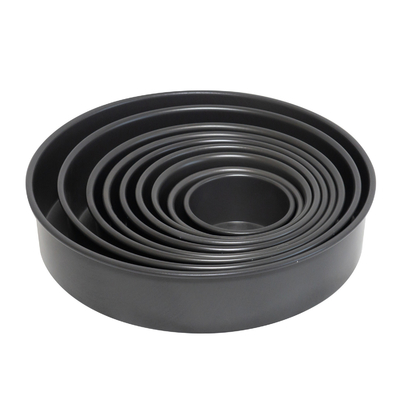                  Rk Bakeware China-Nonstick Round Aluminum Straight Sided Cheese Cake/Deep Dish Pizza Pan             