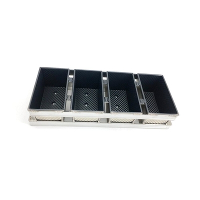                  Rk Bakeware China Manufacturer-6 Strap Glazed Aluminized Steel Bread Loaf Pan/Sandwich Loaf Pan/Jumbo Loaf Pan             