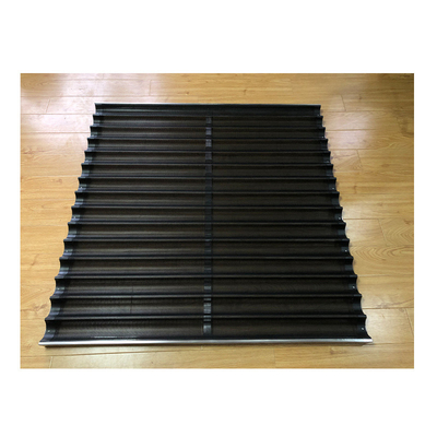 Rk Bakeware China-1200*800 Aluminum Baguette Baking Tray Nonstick For Mecatherm Baguette Line