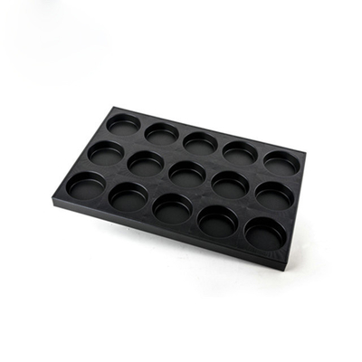 RK Bakeware China Foodservice NSF Custom Nonstick Glaze Chocolate Fudge Brownie Cupcake Muffin Pan