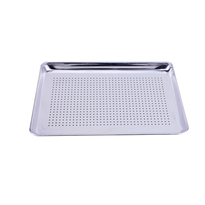 Rk Bakeware China-40855 Full Size 16 Gauge Glazed 12 7/8&quot;X17 3/4&quot; Aluminum Sheet Bun Pan Tray