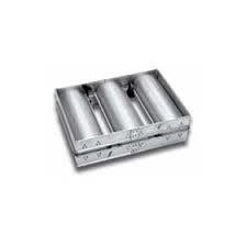                  Rk Bakeware China-Nonstick Corrugated Tank Loaf Pan             