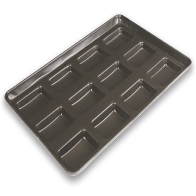 RK Bakeware China Foodservice NSF Nonstick Hotdog Bun Baking Tray for Industrial Bakeries