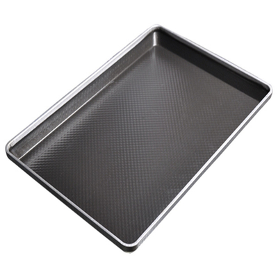 Rk Bakeware China-3 Pound Aluminum Rectangle Sponge Cake Tray Baking Tray