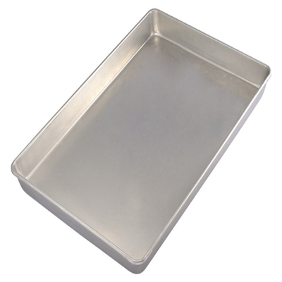 Rk Bakeware China-3 Pound Aluminum Rectangle Sponge Cake Tray Baking Tray