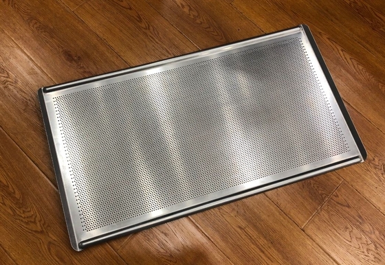 Rk Bakeware China Nonstick Coated Mackies 18&quot; Aluminum Baking Tray Swage Edge Australia Bakery