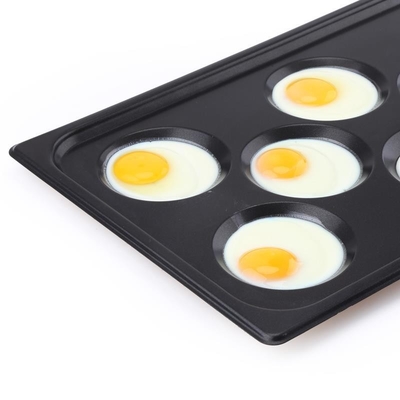 Rk Bakeware China-Rational Combi Oven Use Aluminum Gn1/1 Gastronorm Egg Tray Nonstick