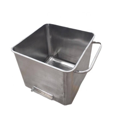                  Jf Sheet Metal-Stainless Steel Meat Bin Trolley             