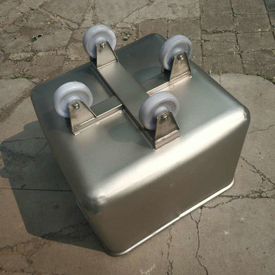                  Jf Sheet Metal-Stainless Steel Meat Bin Trolley             