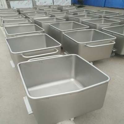                  Jf Sheet Metal-Stainless Steel Meat Bin Trolley             