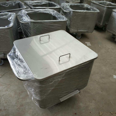                  Jf Sheet Metal-Stainless Steel Meat Bin Trolley             