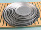RK Bakeware China Foodservice NSF Hard Coat Anodized Perforated Thin Crust Pizza Pan for Pizza Hut