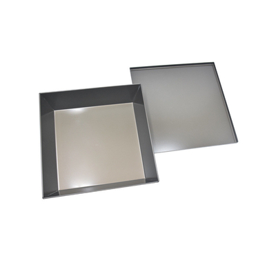 RK Bakeware China Foodservice NSF 10Inch X8 Inch Hard Anodize Aluminum Detroit Pizza Pan Rectangle Pizza Pan