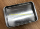 Rk Bakeware China-Deep Drawn SUS304 Stainless Steel Food Baking Tray  Bread Pan