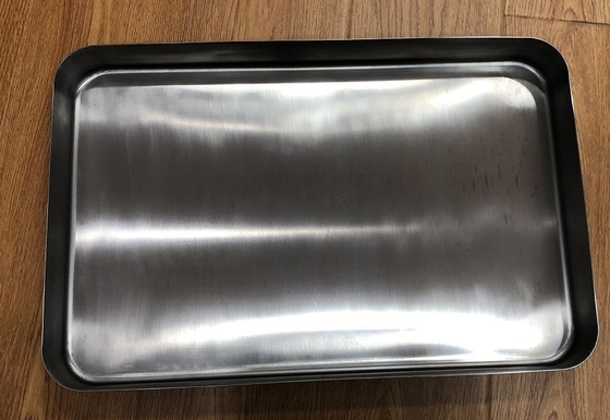                  Rk Bakeware China-304 316 Stainless Seel Deep Drawn Cookie Pan             