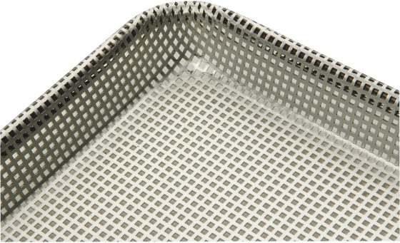 RK Bakeware China Foodservice904692 Foodservice Commercial 16 Gauge Aluminum Fully Perforated Sheet Pan Full Size