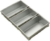                 Rk Bakeware China-Foodservice 904935 Commercial Bakeware 12.25 in. X 4.5 in. 3 Strap Bread Pan             