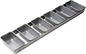                  Rk Bakeware China-Foodservice 904935 Commercial Bakeware 12.25 in. X 4.5 in. 3 Strap Bread Pan             
